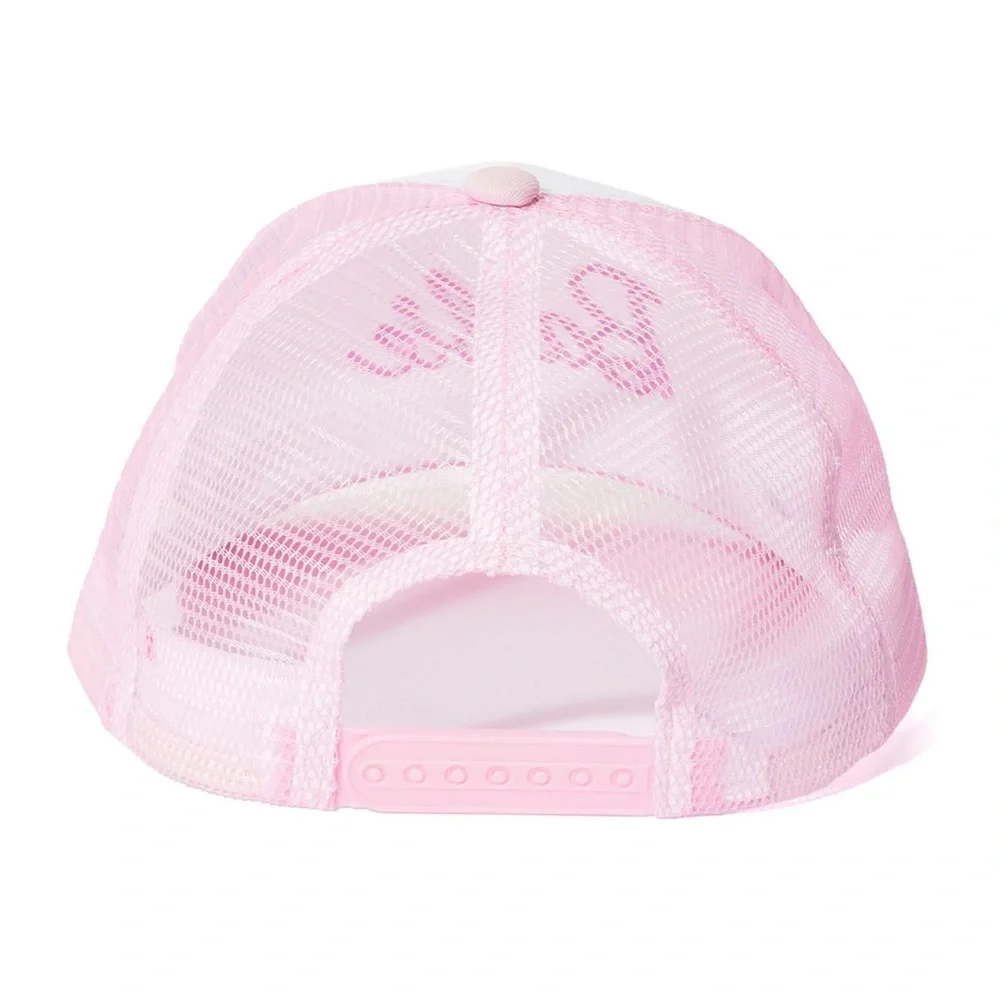 Pink Barbie Trucker Hat